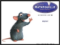 Ratatouille, Remy, Ratatuj